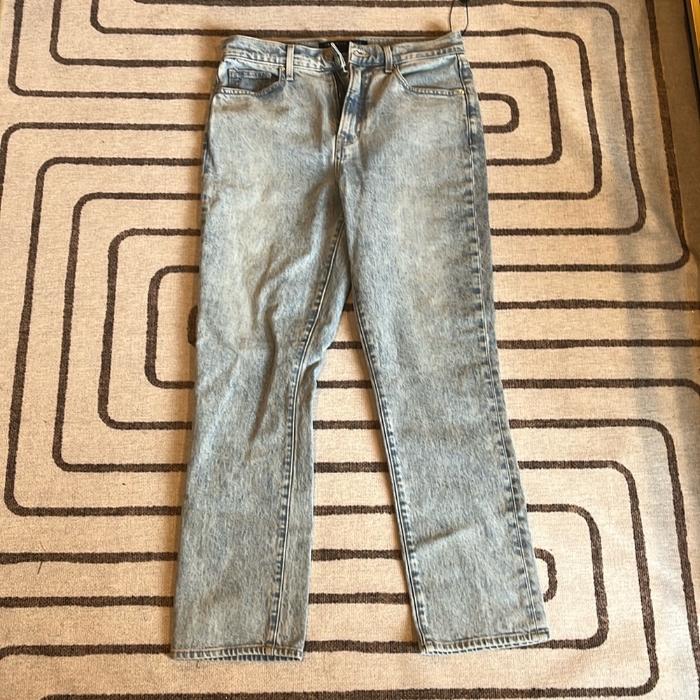 Veronica Beard Alenah slim straight jeans NWT